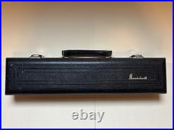 Gemeinhardt M3 Open Hole Silver Flute With Case And Rod