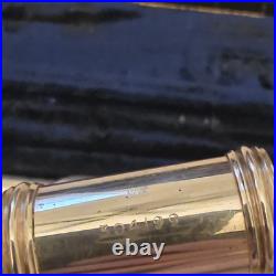 Gemeinhardt M3 Silver Headjoint Flute Open Hole C Foot with Case- Plays