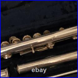 Gemeinhardt M3 Silver Headjoint Flute Open Hole C Foot with Case- Plays
