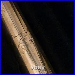 Gemeinhardt M3 Silver Headjoint Flute Open Hole C Foot with Case- Plays