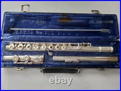 Gemeinhardt Model 3 Open Hole Flute with Hard Case & Rod