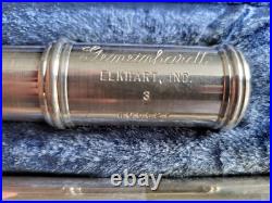 Gemeinhardt Model 3 Open Hole Flute with Hard Case & Rod