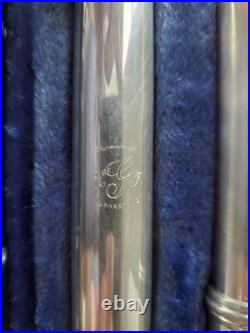 Gemeinhardt Model 3 Open Hole Flute with Hard Case & Rod