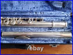 Gemeinhardt Model 3 Open Hole Flute with Hard Case & Rod