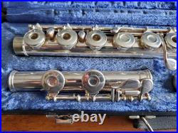 Gemeinhardt Model 3 Open Hole Flute with Hard Case & Rod