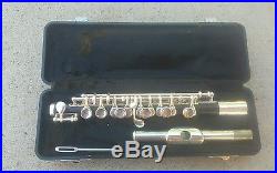Gemeinhardt Model 4PMH Student Piccolo Silver Headjoint withCase/Great condition
