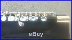 Gemeinhardt Model 4PMH Student Piccolo Silver Headjoint withCase/Great condition