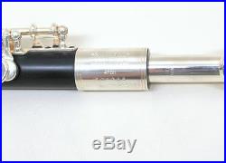 Gemeinhardt Model 4PSH Piccolo with Solid Silver Head in Black Hard Case 104288