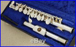 Gemeinhardt Model 4SP Silver Plated Piccolo. CLEAN