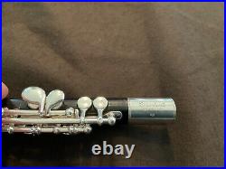 Gemeinhardt Model 4W Wood and Silver Piccolo