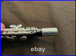 Gemeinhardt Model 4W Wood and Silver Piccolo