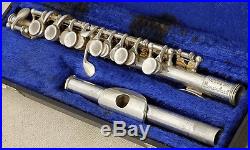 Gemeinhardt Model CSS Solid Silver Piccolo