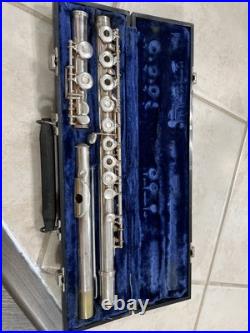 Gemeinhardt Model M3 flute open hole