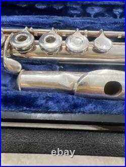 Gemeinhardt Model M3 flute open hole