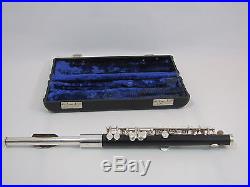 Gemeinhardt PICCOLO 4PSH SOLID SILVER HEAD withcase Tuned & Overhauled & Ready