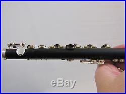 Gemeinhardt PICCOLO 4PSH SOLID SILVER HEAD withcase Tuned & Overhauled & Ready