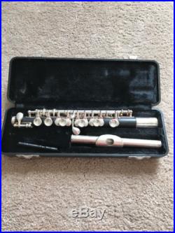 Gemeinhardt Piccolo 4PSH Solid Silver Head joint