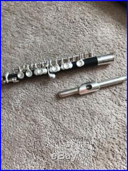 Gemeinhardt Piccolo 4PSH Solid Silver Head joint
