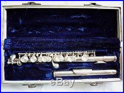 Gemeinhardt Piccolo C Silver Plate with Hard Case Made in USA