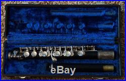 Gemeinhardt Piccolo Model 4P with Protective Case Flute