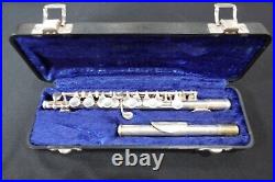 Gemeinhardt Piccolo Model 4RSP Silver Plated With Case