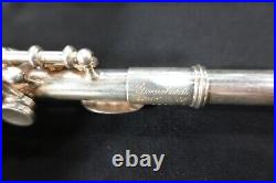 Gemeinhardt Piccolo Model 4RSP Silver Plated With Case