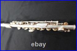 Gemeinhardt Piccolo Model 4RSP Silver Plated With Case