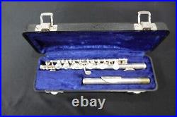 Gemeinhardt Piccolo Model 4RSP Silver Plated With Case