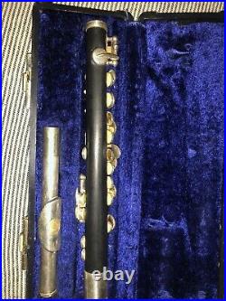 Gemeinhardt Piccolo Model C 80409 + Case Woodwind Band Orchestra Instrument