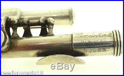 Gemeinhardt Piccolo Solid Silver Elkhart Ind. CSS 4SS Sterling 925 Instrument