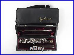 Gemeinhardt Roy Seaman Piccolo Flute Silver Keys Grenadilla with Case 693