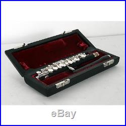 Gemeinhardt Roy Seaman Storm Piccolo Silver Plated Keys withWave HJ 190839001467