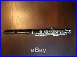 Gemeinhardt Roy Seaman Storm Piccolo with Wave Headjoint Mint Condition