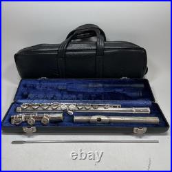 Gemeinhardt Silver Flute 2S Serial# 411968 Solid Silver Intermediate Gemeinhardt Silver Flute 2S Serial# 411968 Solid Silver Intermediate