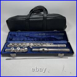 Gemeinhardt Silver Flute 2S Serial# 411968 Solid Silver Intermediate Gemeinhardt Silver Flute 2S Serial# 411968 Solid Silver Intermediate