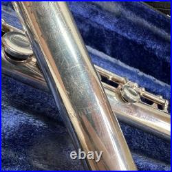 Gemeinhardt Silver Flute 2S Serial# 411968 Solid Silver Intermediate Gemeinhardt Silver Flute 2S Serial# 411968 Solid Silver Intermediate
