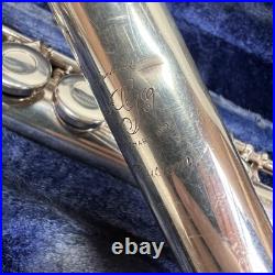 Gemeinhardt Silver Flute 2S Serial# 411968 Solid Silver Intermediate Gemeinhardt Silver Flute 2S Serial# 411968 Solid Silver Intermediate