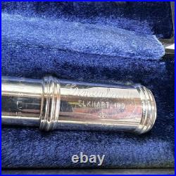 Gemeinhardt Silver Flute 2S Serial# 411968 Solid Silver Intermediate Gemeinhardt Silver Flute 2S Serial# 411968 Solid Silver Intermediate