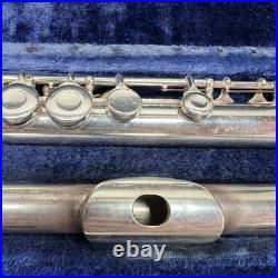 Gemeinhardt Silver Flute 2S Serial# 411968 Solid Silver Intermediate Gemeinhardt Silver Flute 2S Serial# 411968 Solid Silver Intermediate