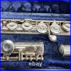 Gemeinhardt Silver Flute 2S Serial# 411968 Solid Silver Intermediate Gemeinhardt Silver Flute 2S Serial# 411968 Solid Silver Intermediate