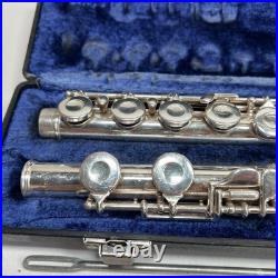 Gemeinhardt Silver Flute 2S Serial# 411968 Solid Silver Intermediate Gemeinhardt Silver Flute 2S Serial# 411968 Solid Silver Intermediate