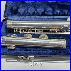 Gemeinhardt Silver Flute 2S Serial# 411968 Solid Silver Intermediate Gemeinhardt Silver Flute 2S Serial# 411968 Solid Silver Intermediate