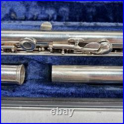 Gemeinhardt Silver Flute 2S Serial# 411968 Solid Silver Intermediate Gemeinhardt Silver Flute 2S Serial# 411968 Solid Silver Intermediate