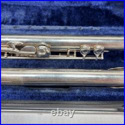 Gemeinhardt Silver Flute 2S Serial# 411968 Solid Silver Intermediate Gemeinhardt Silver Flute 2S Serial# 411968 Solid Silver Intermediate