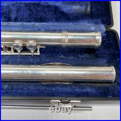 Gemeinhardt Silver Flute 2S Serial# 411968 Solid Silver Intermediate Gemeinhardt Silver Flute 2S Serial# 411968 Solid Silver Intermediate