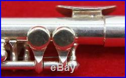 Gemeinhardt Silver Plated Piccolo s/n 62706 Free Shipping