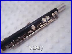 Gemeinhardt piccolo with hard small black case