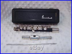 Gemeinhardt piccolo with hard small black case