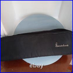 Gemeinhardt silver open hole flute 3B. With hard case & soft carry case 467759