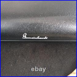 Gemeinhardt silver open hole flute 3B. With hard case & soft carry case 467759